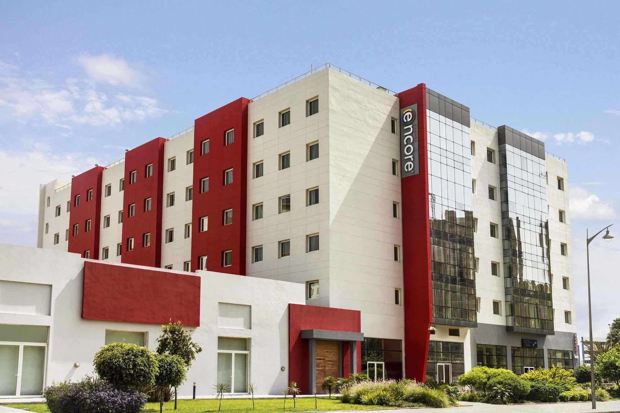 Ramada Encore By Wyndham טנג'יר מראה חיצוני תמונה